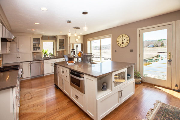 kitchen design with pendant lights