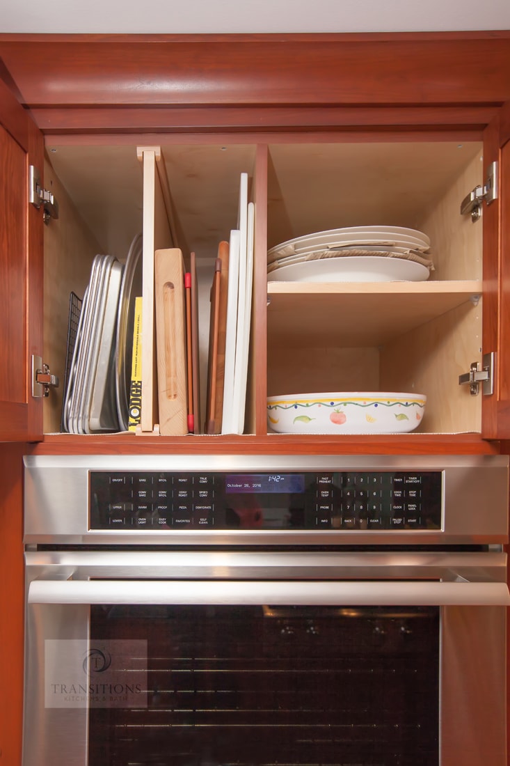 Cabinet Room Divider, Hidden Storage