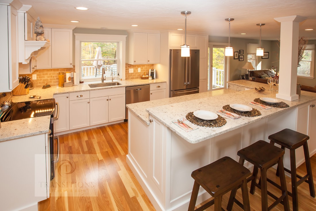 White kitchen design