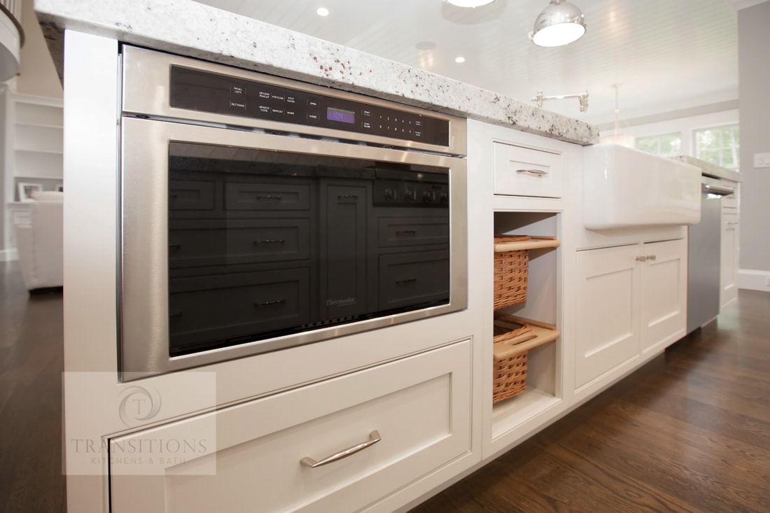 white kitchen design