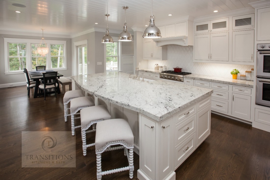 Transitions Kitchens And Baths Make A Bold Statement With Kitchen Lighting