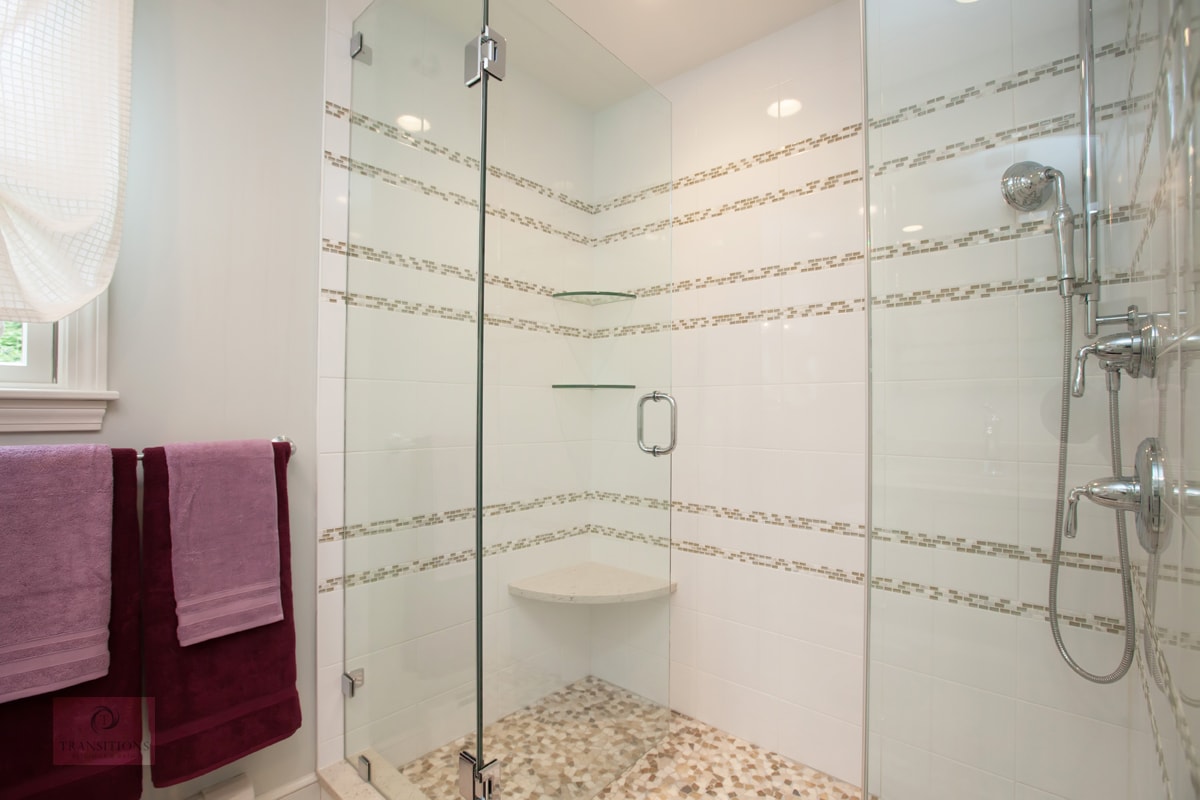 frameless glass shower