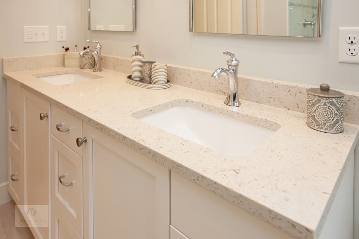 Transitions Kitchens And Baths The Latest In Bathroom Cabinetry