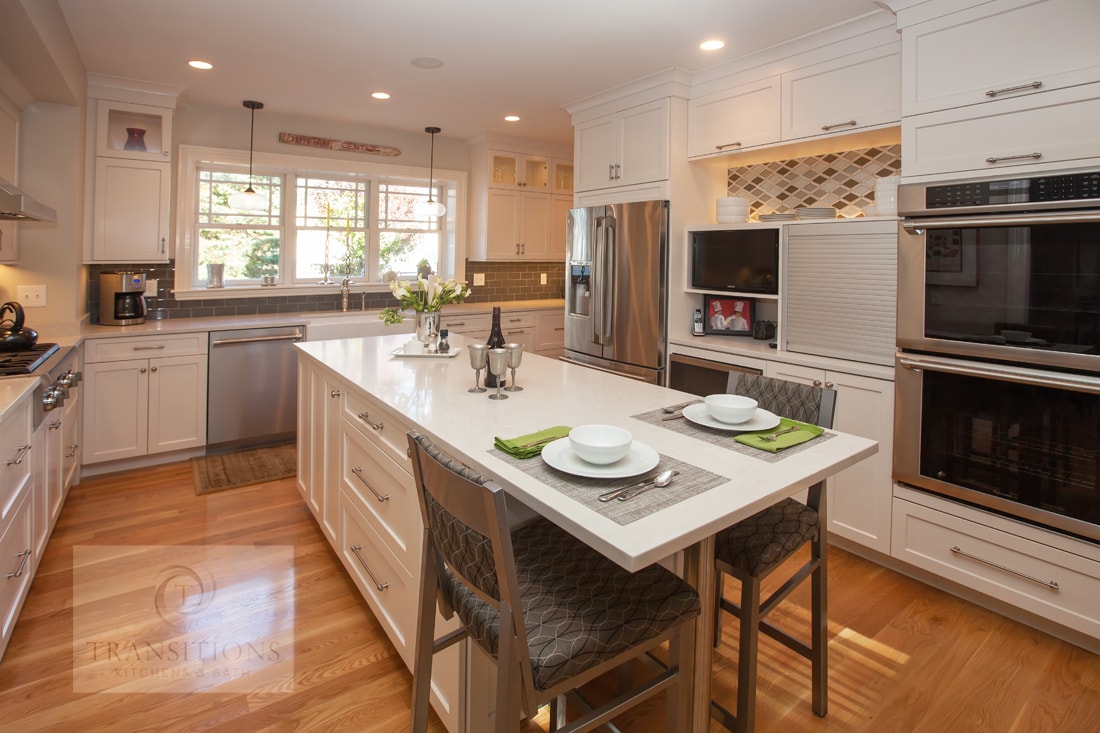 white kitchen design