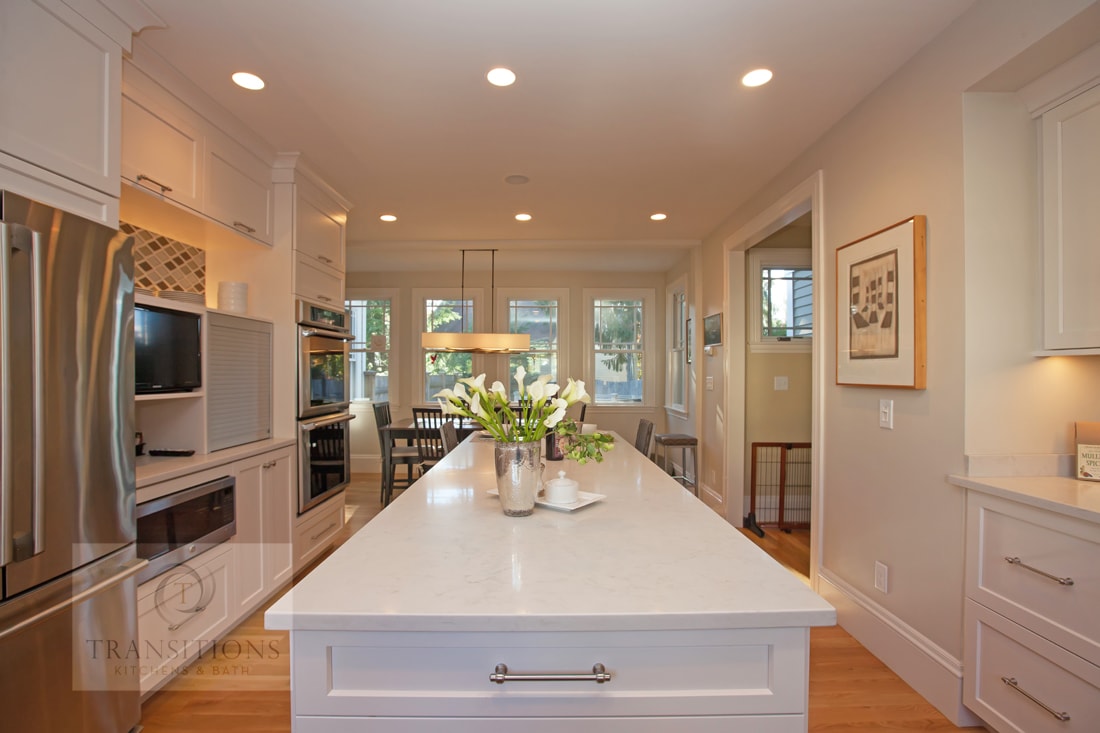 white kitchen design