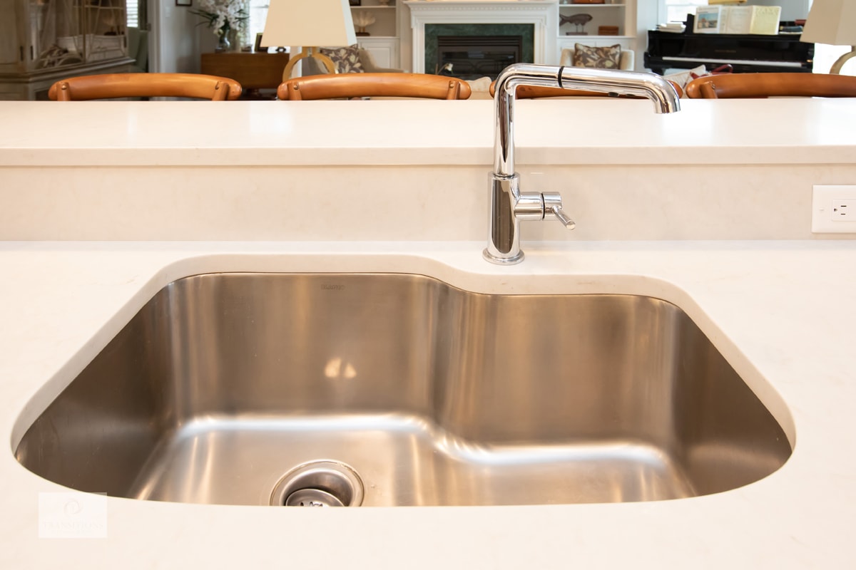 kitchen design with large sink