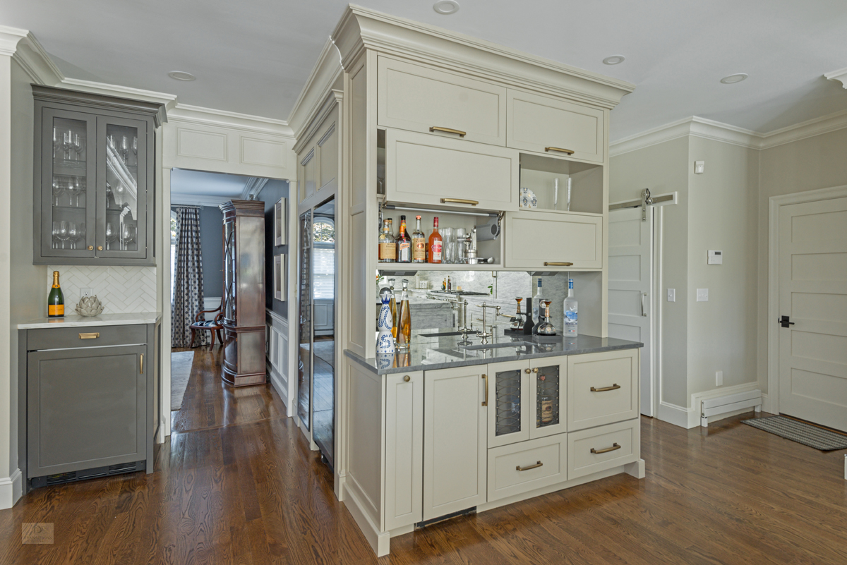 beverage bar storage