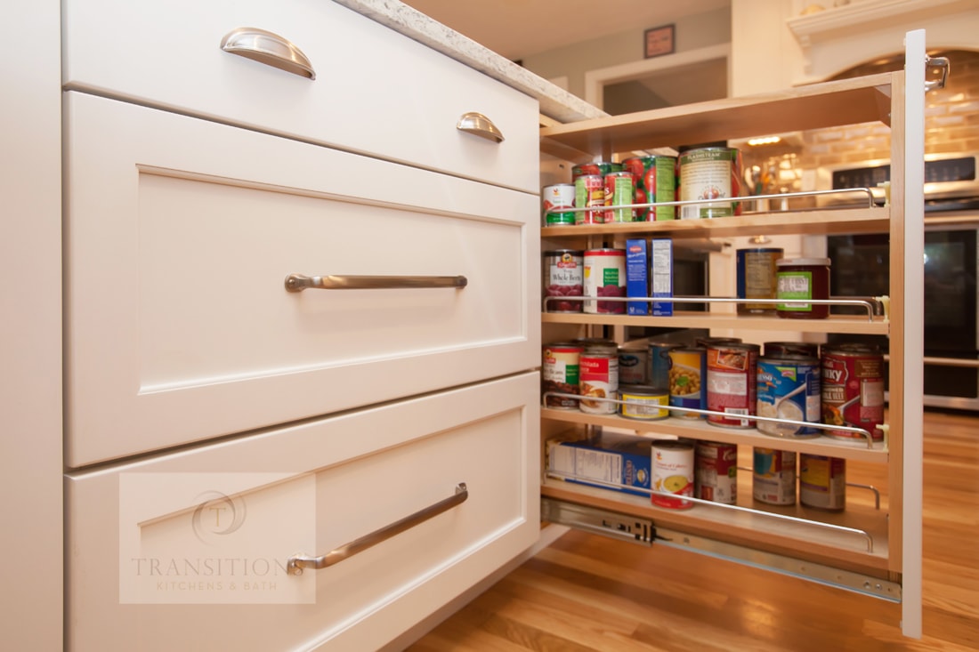 kitchen cabinet pull out storage