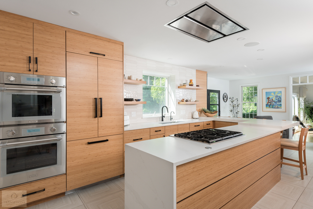 contemporary kitchen cabinet design