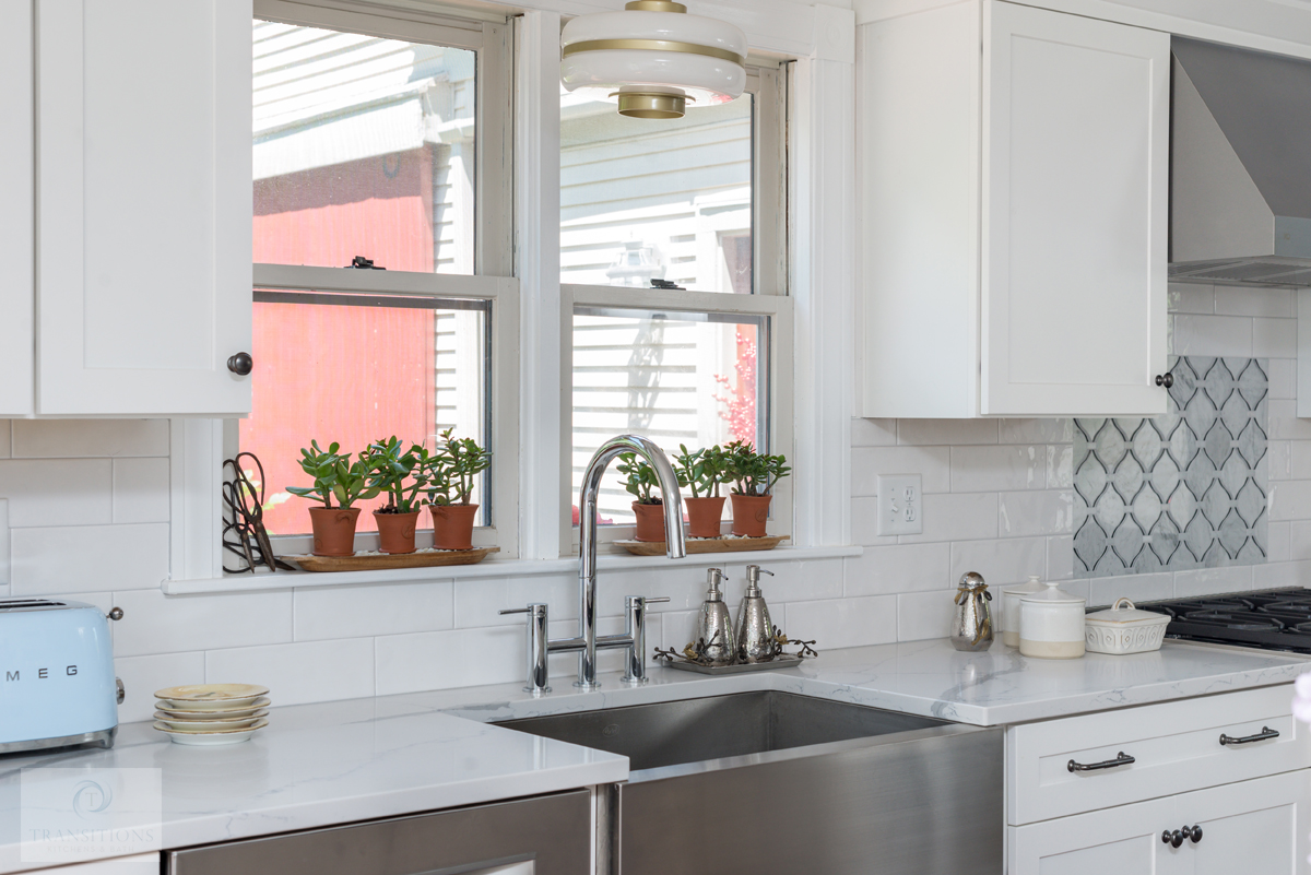 With single sink insert.  Sink, Cabin kitchens, Kitchen remodel