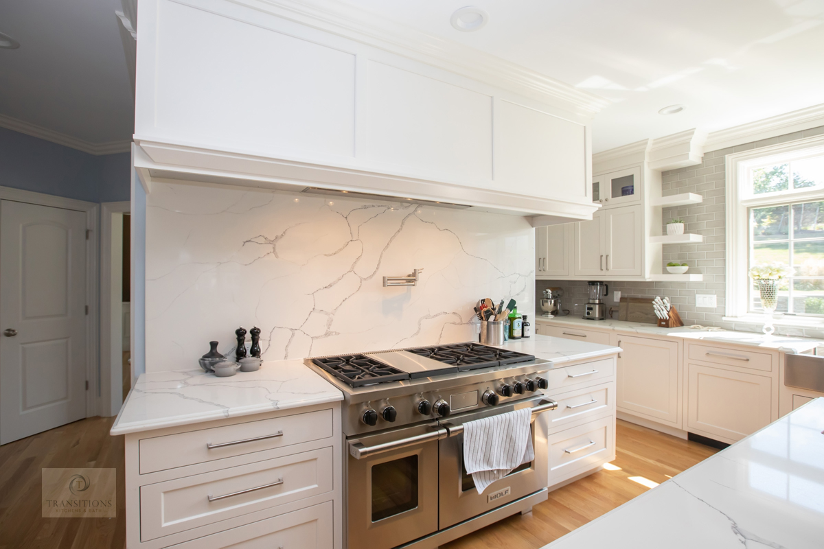 The 2 High Slab Backsplash Could Be Your Perfect Kitchen Design Solution —  DESIGNED